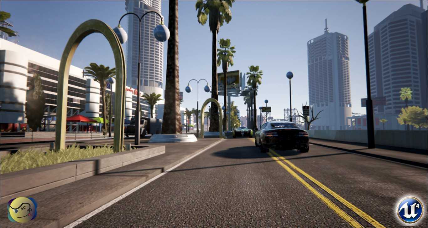 Fan-made gta: san andreas unreal engine 5 remake blows definitive edition away