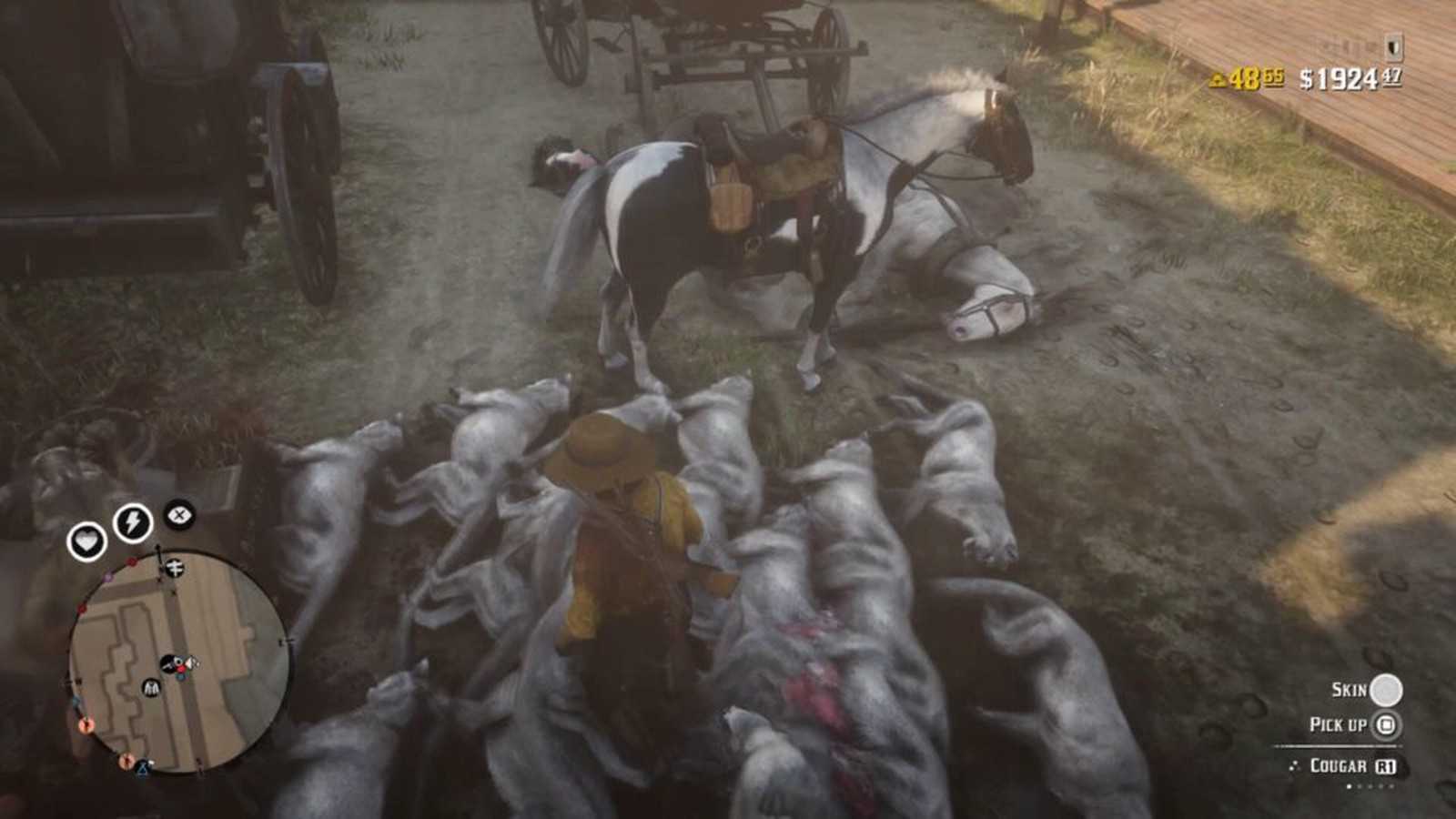 Лучшие 20 секретов red dead redemption 2