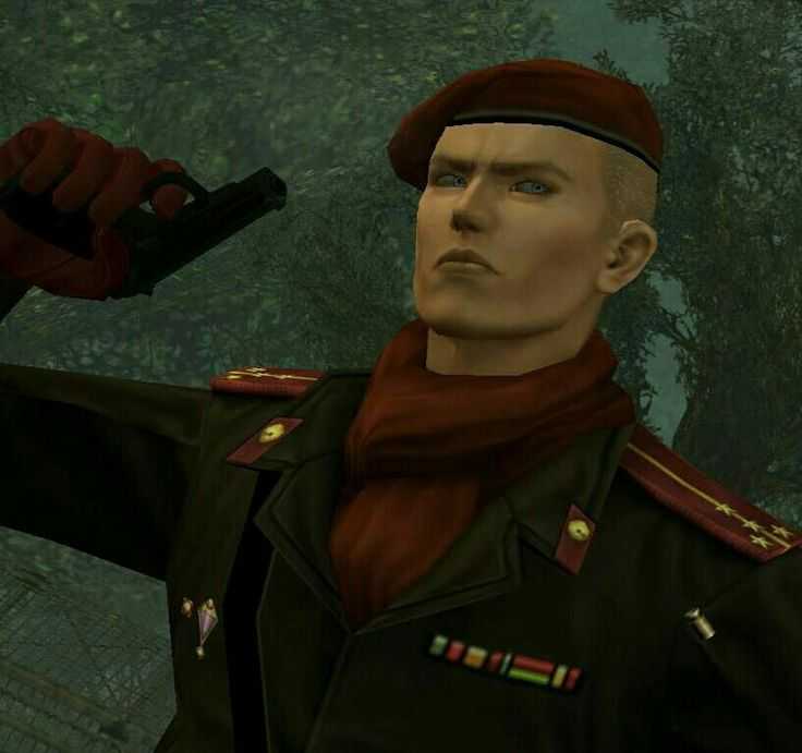 Metal gear solid: 10 лучших персонажей, которые появляются только в одной игре