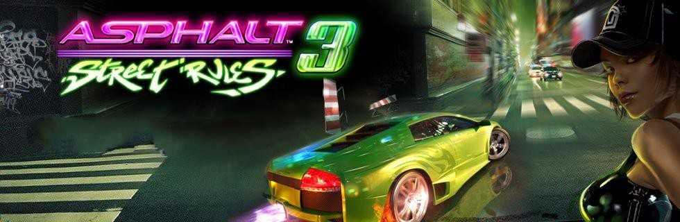 Asphalt 3: street rules (2006) - mobygames