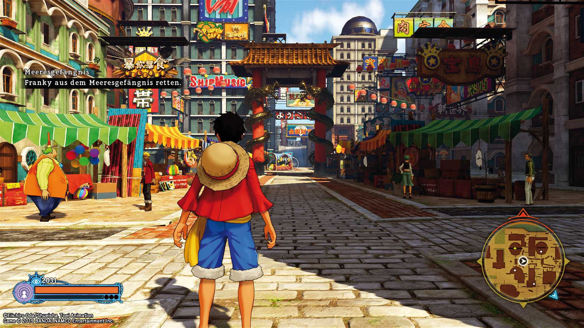 One piece: world seeker