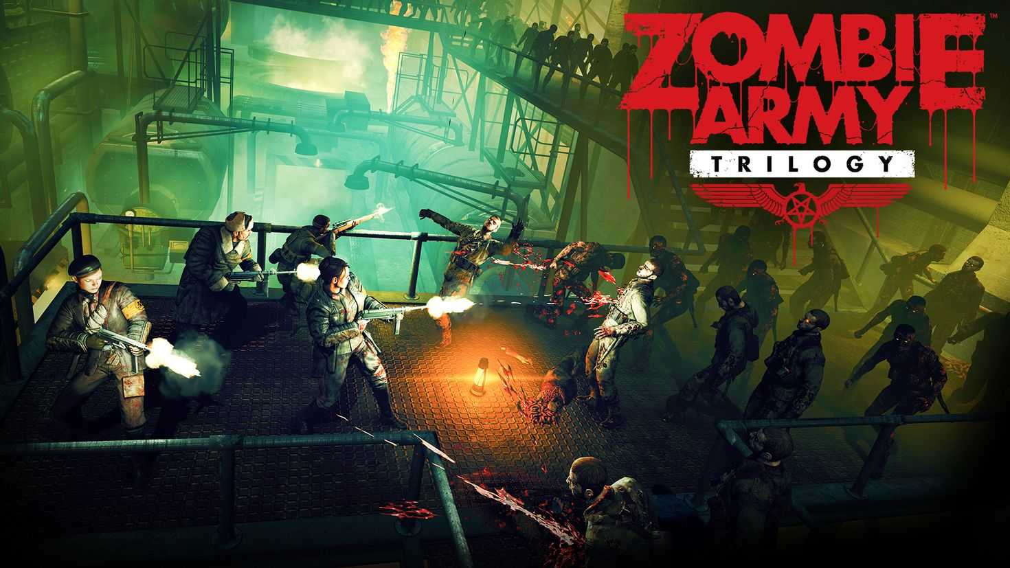 Zombie army trilogy