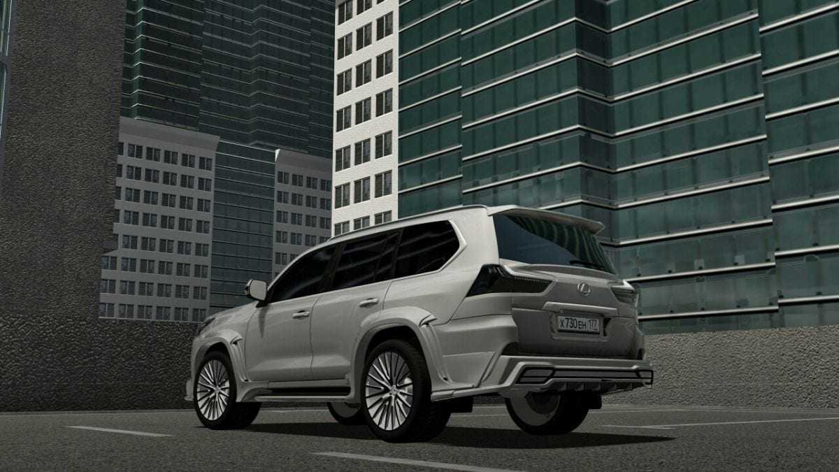 Моды для обновления автопарка в city car driving