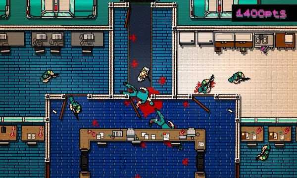 Топ-10 игр, похожих на «hotline miami»