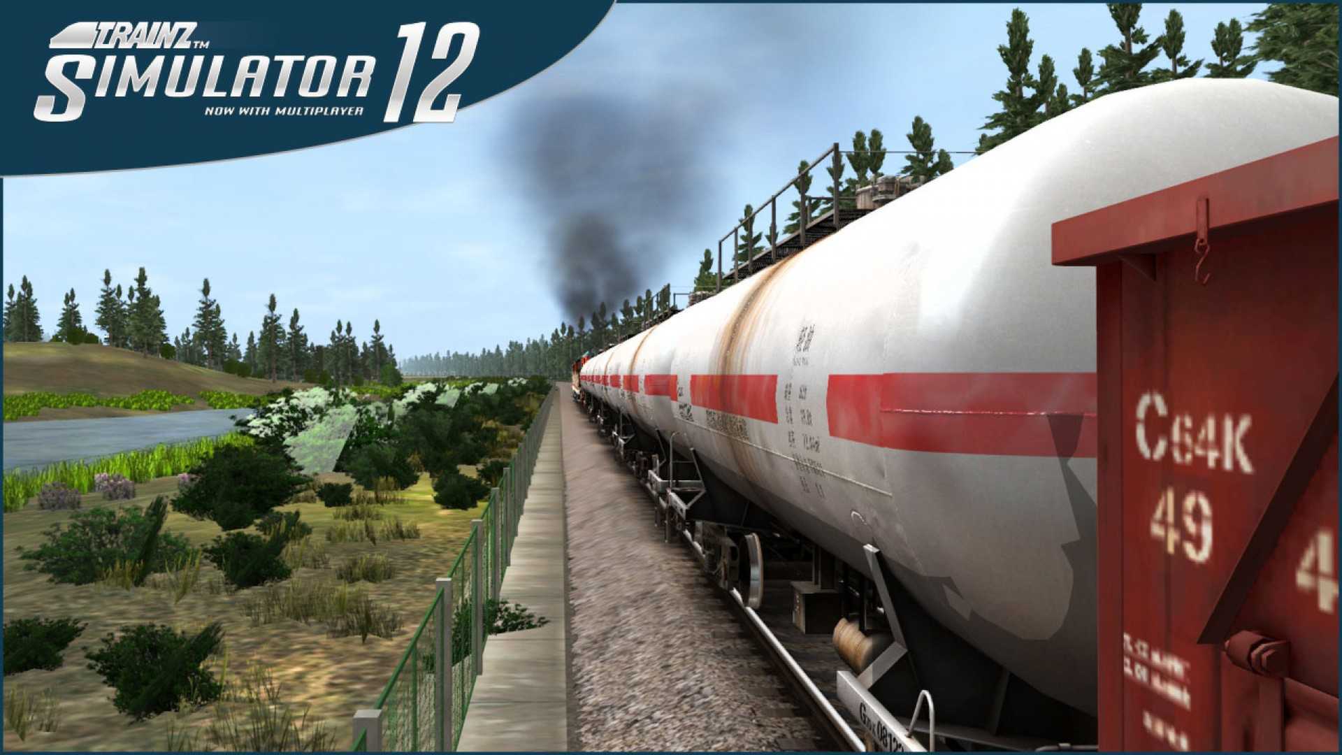 Обзор игры trainz simulator 2012