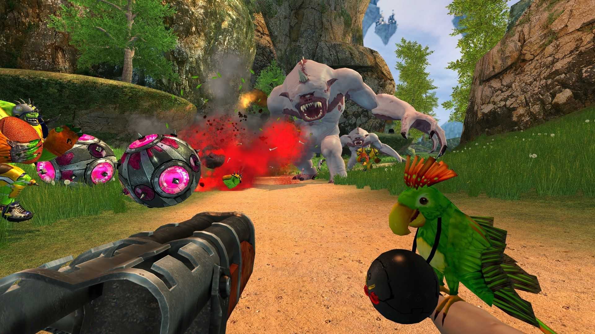Serious sam: the second encounter – обзор игры, системные требования, отзывы, дата выхода игры