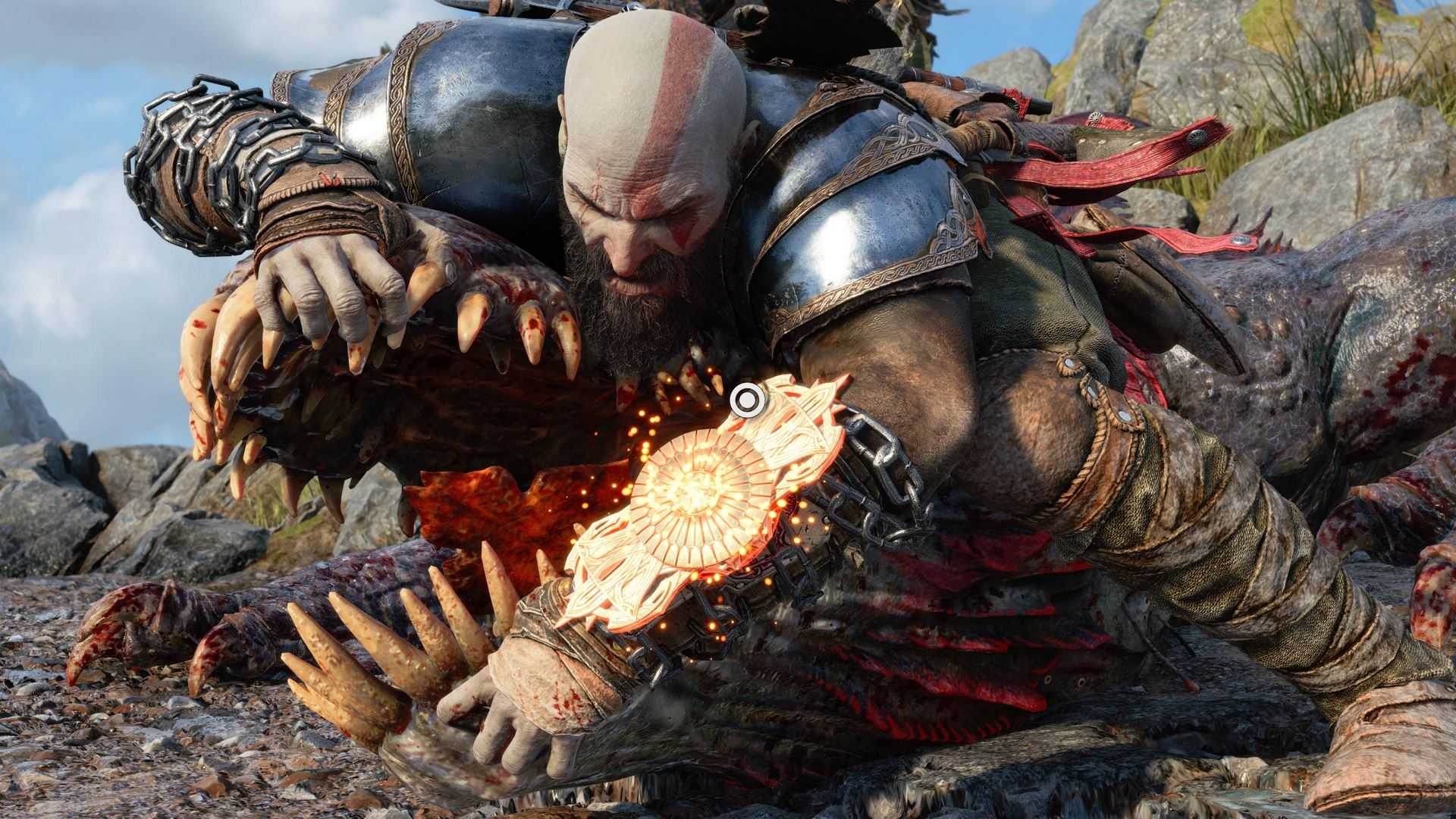 Тоска. обзор god of war ragnarok