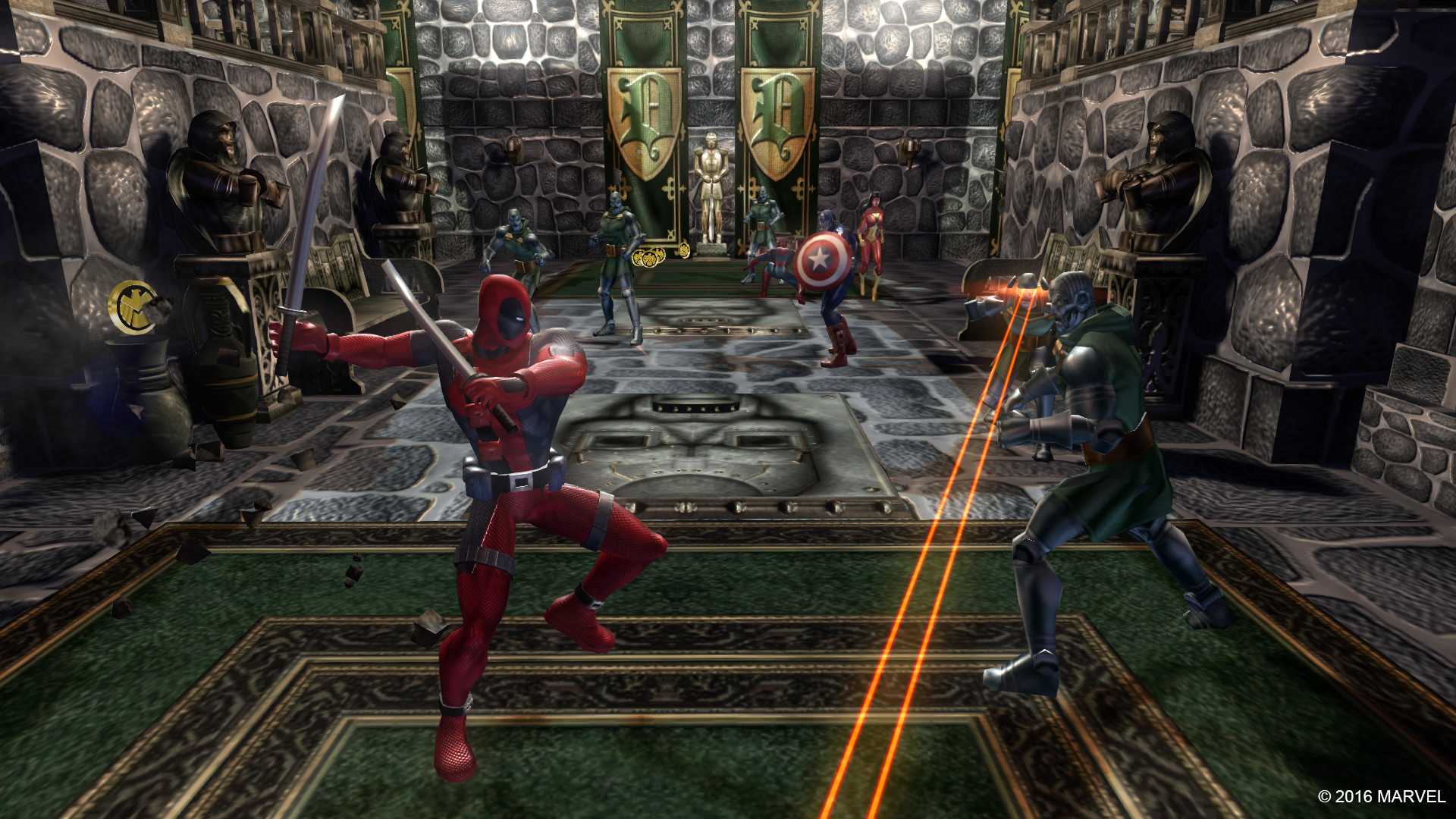 Marvel ultimate alliance 2