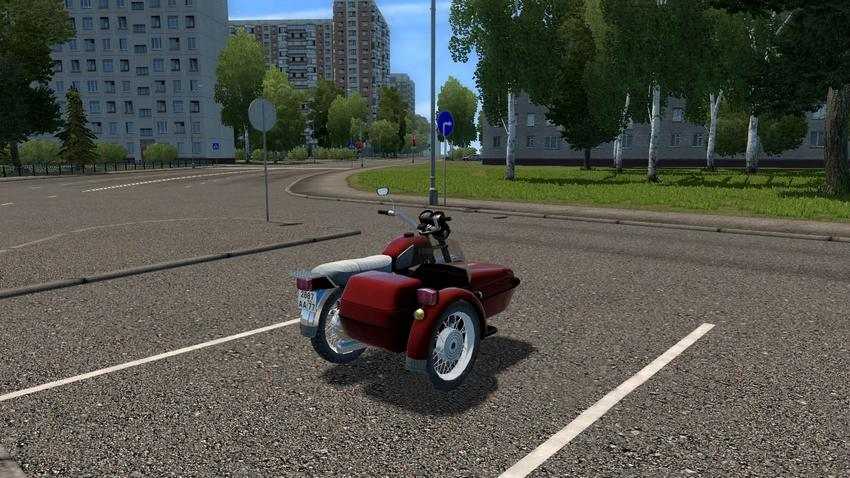 Моды для обновления автопарка в city car driving