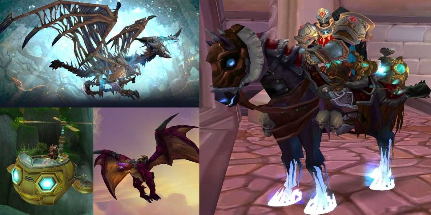 Все маунты в wow wotlk classic и как их получить