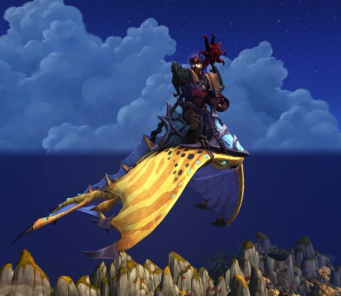 Портняжное дело в battle for azeroth