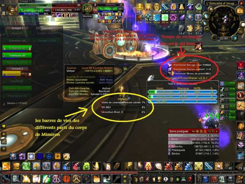 Установка recount для wow 3.3.5a: пошаговая инструкция