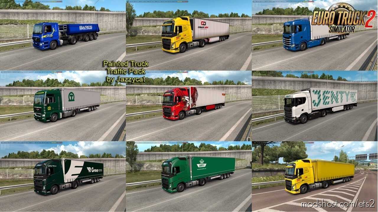 Как установить мод ets 2 1.47