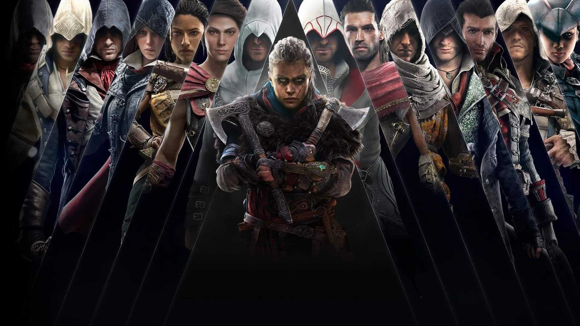 Серия игр assassin's creed от худшей к лучшей