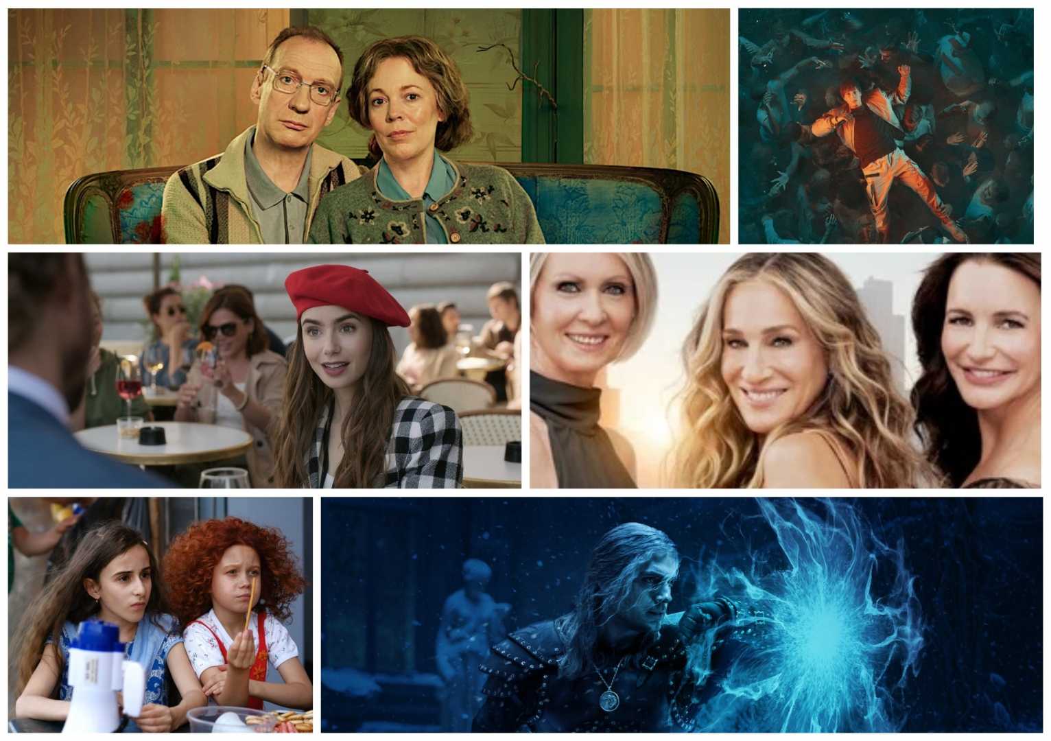 Сериалы 2022 года – 30 лучших новинок многосерийного кино