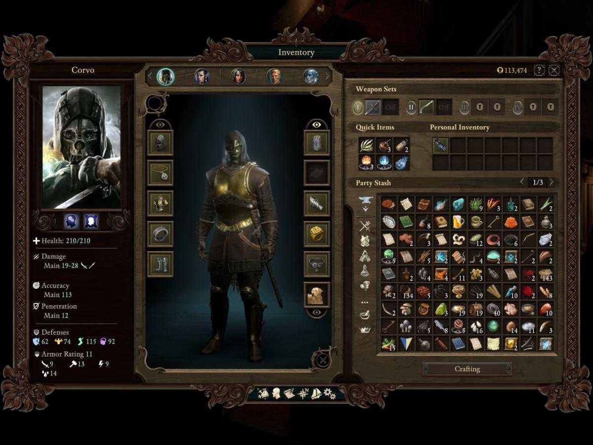 Для pillars of eternity ii: deadfire вышло большое обновление 5.0