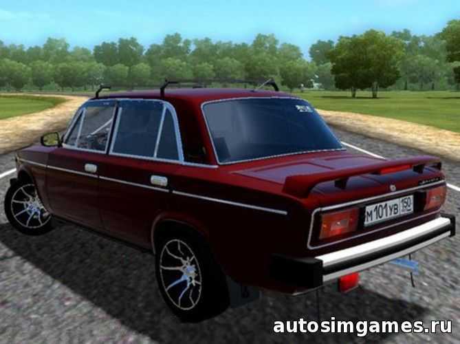 Тюнинг для ваз 2106 в симуляторе city car driving