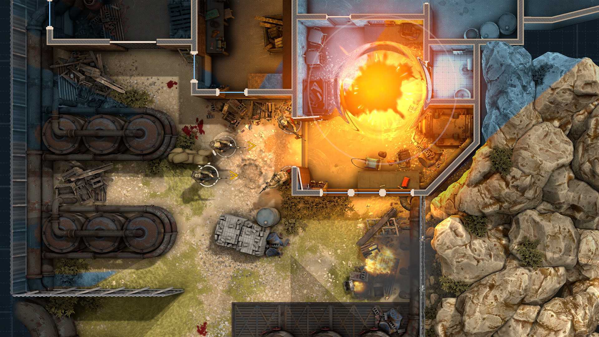 Door kickers 1.1.24 apk + mod (full unlocked) + data android