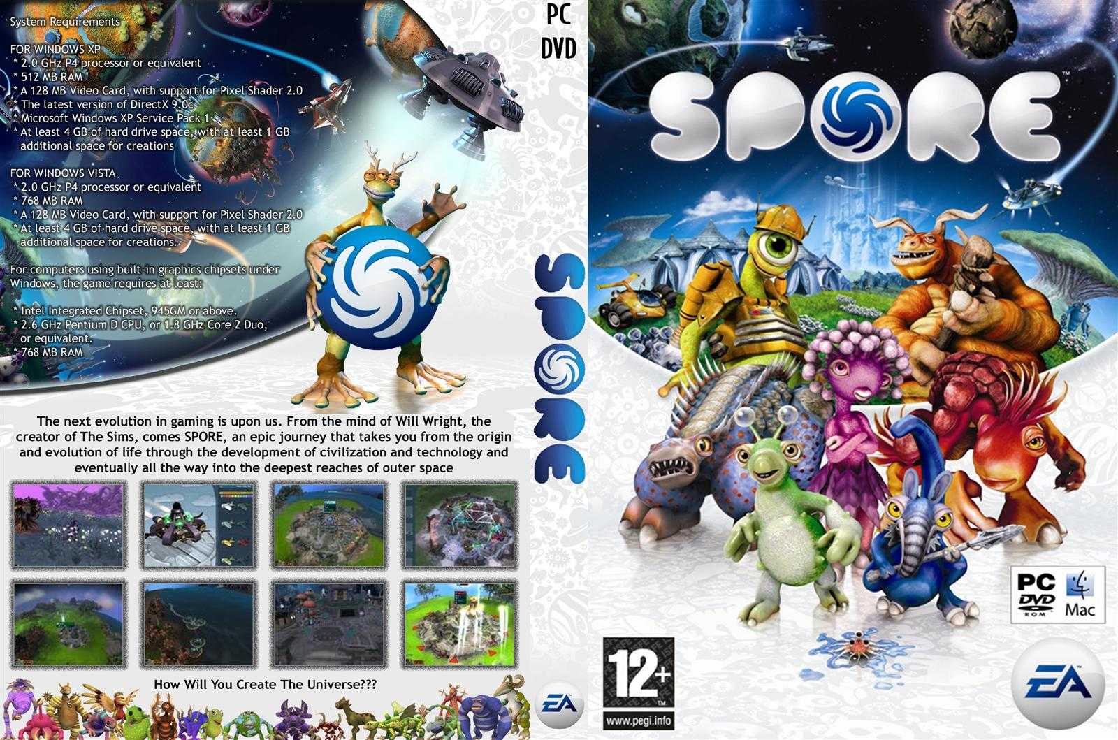 Spore: galactic adventures: обзор, геймплей, дата выхода | pc игры - playmap.ru