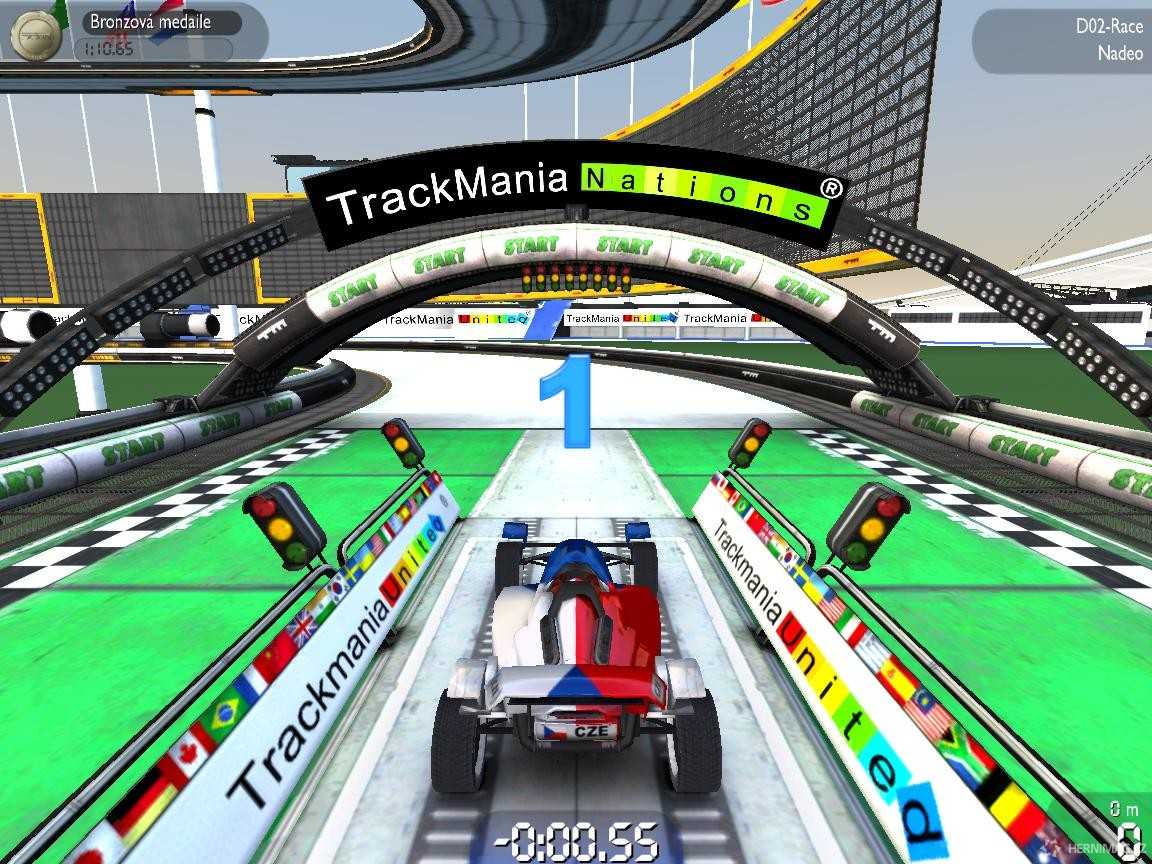 Игра «trackmania nations forever»: где скачать, где находятся файлы сохранения, системные требования