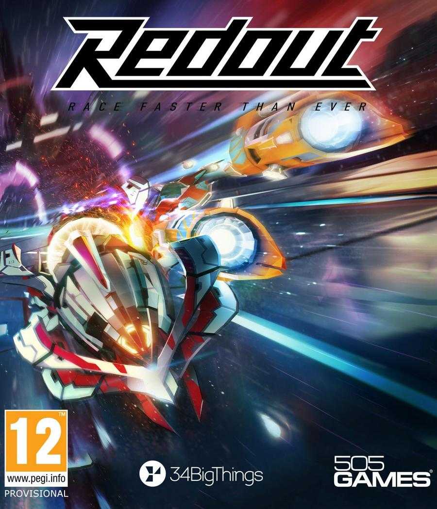 Redout enhanced edition (2016) на pc