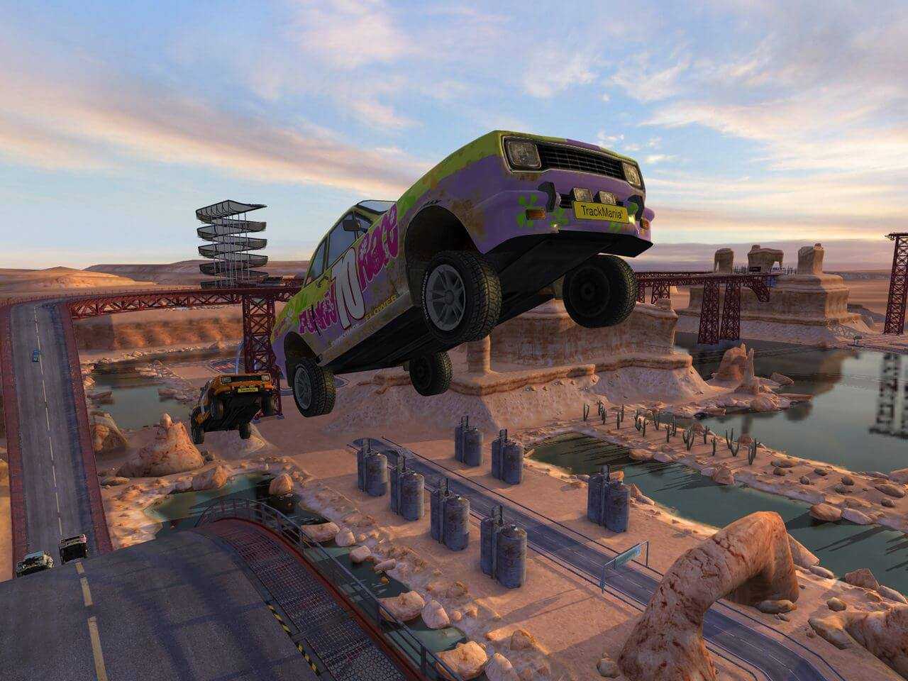 Trackmania nations forever - играть, обзор, системные требования