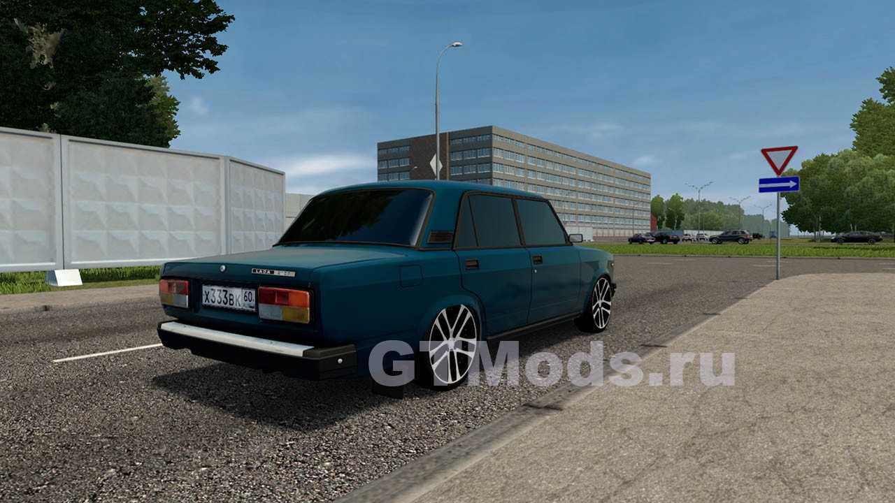 Скачать мод «lada priora 16 oper style» для city car driving — бесплатно и без регистрации