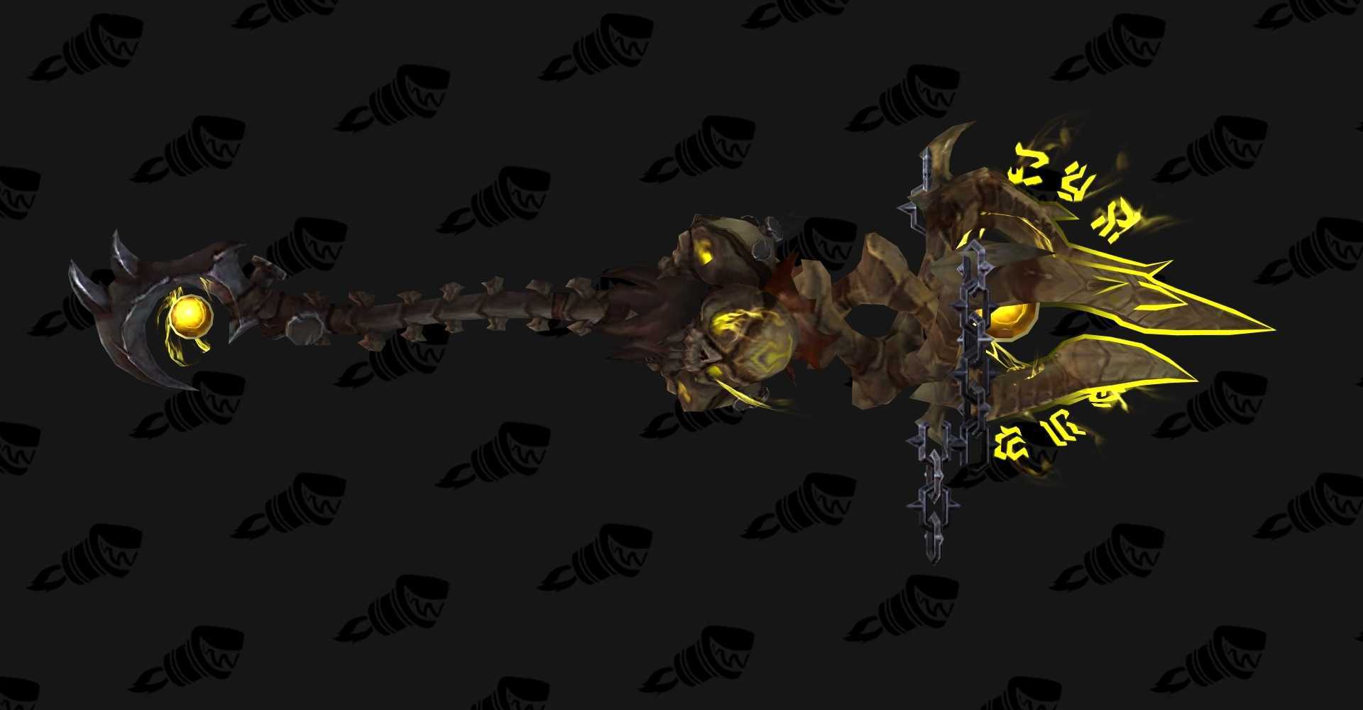Legion: артефакты жреца. как получить скрытый облик артефакта в wow легион