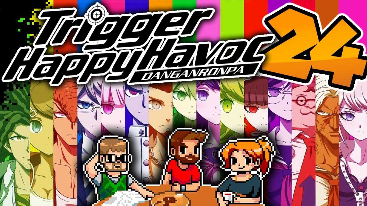 Обзор игры danganronpa: trigger happy havoc