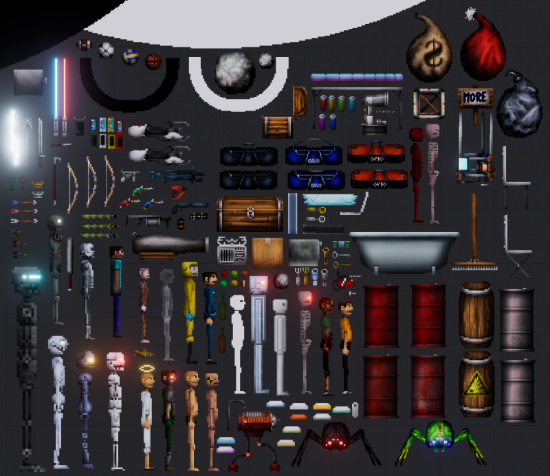 Как играть в people playground на пк?