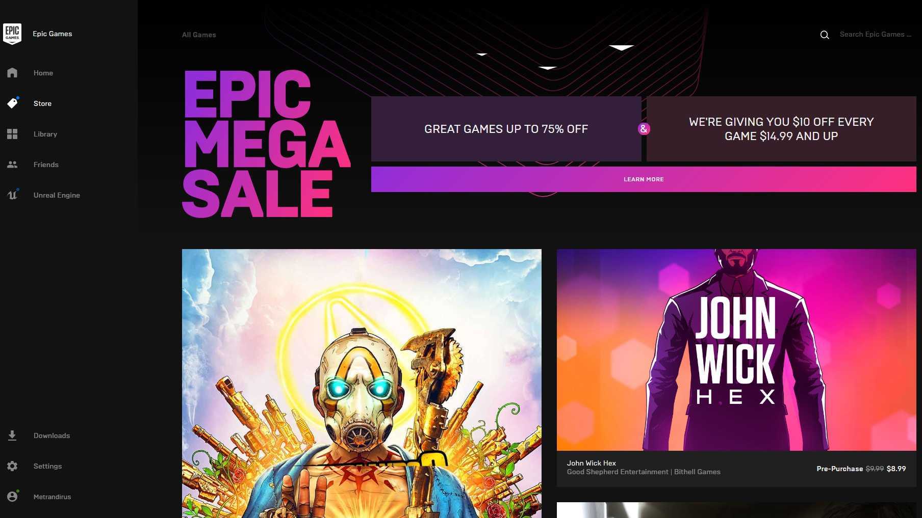 В epic games store стартовала весенняя распродажа | zone of games