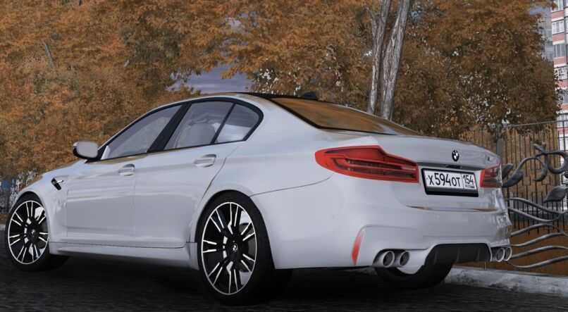 Manhart mh5 gtr: one-off-one based on bmw m5 cs