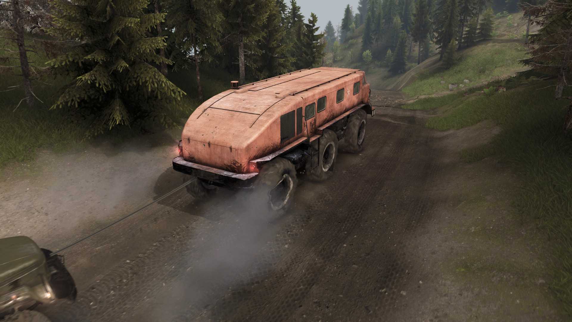 Spintires Plus версия 10 для SpinTires v030316  Моды для Spin Tires, Прочие моды для Spin Tires