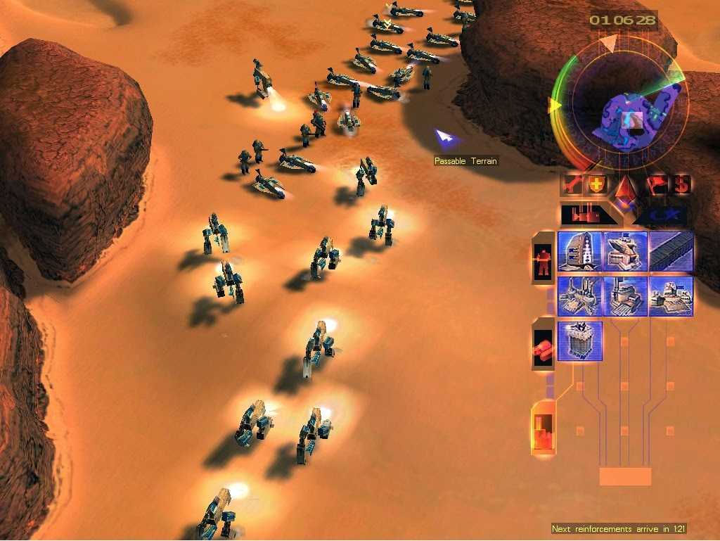 Dune 2 the building of a dynasty для windows 10