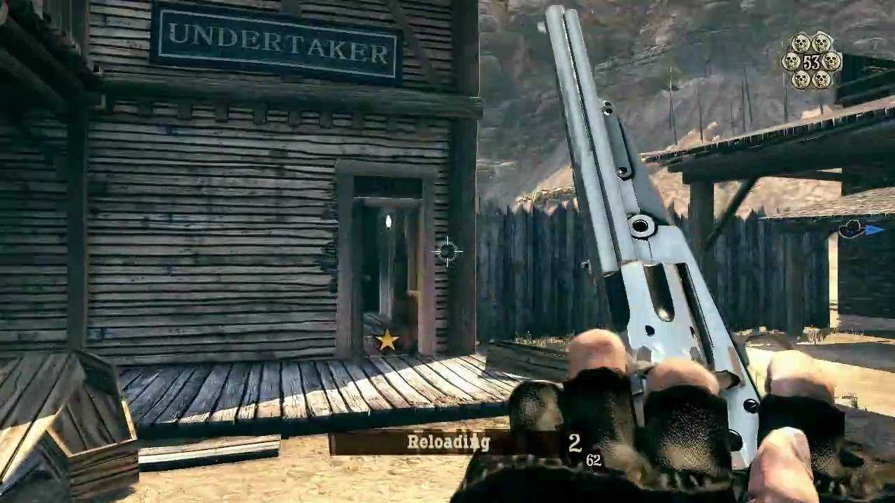 Обзор ubisoft call of juarez: bound in blood