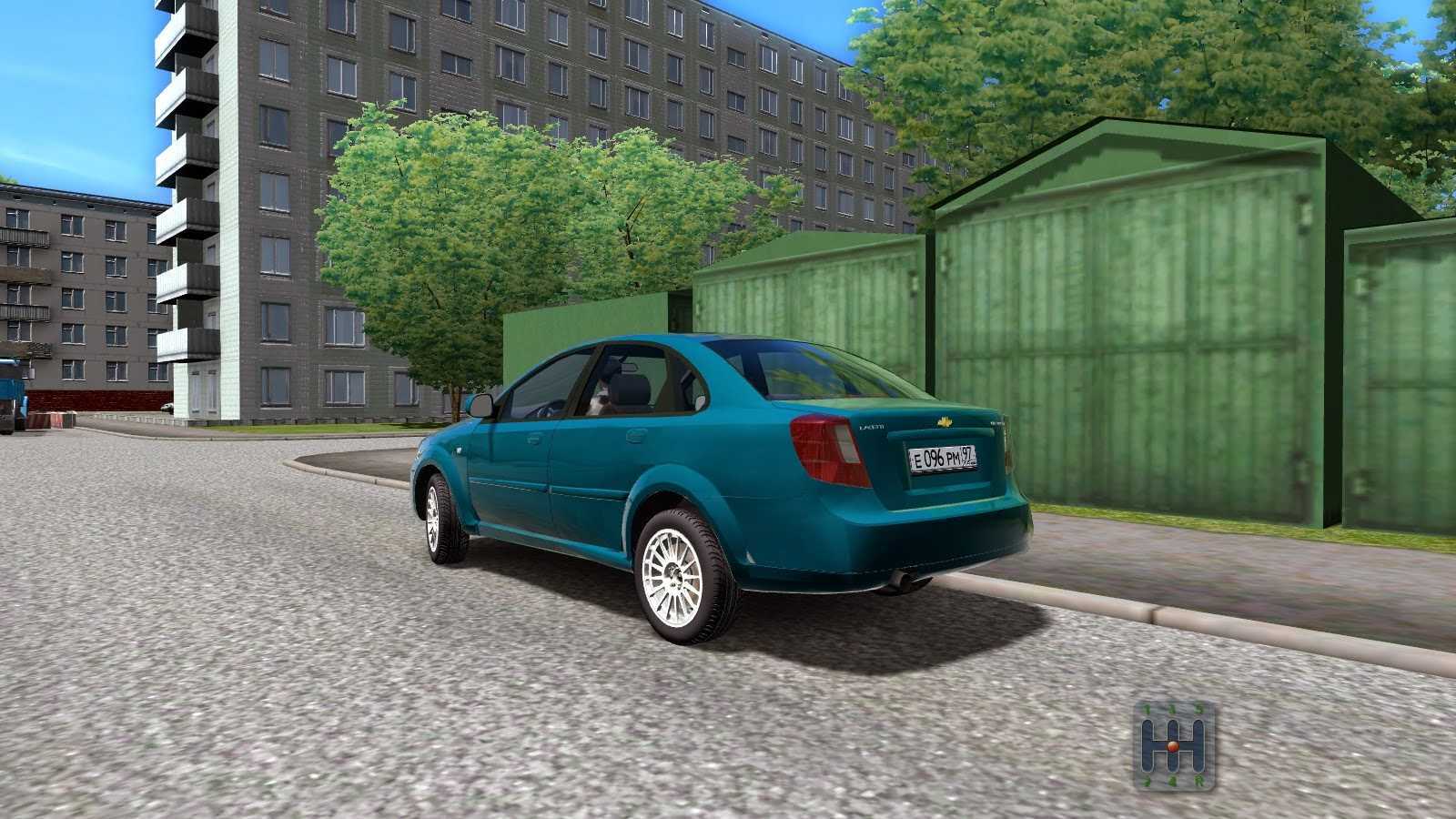 Как установить экстры в city car driving