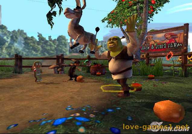 Shrek 2: the game - коды, прохождение и подробный обзор игры на pc