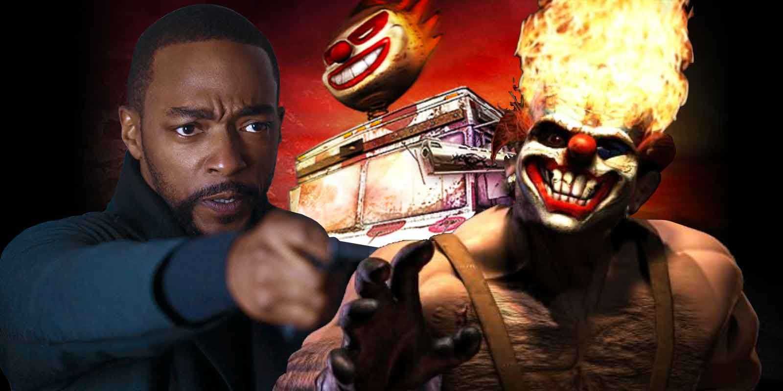 Twisted metal black ps4 обзор