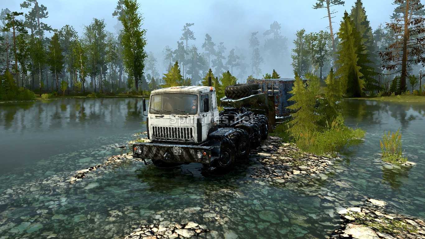 Spintires 03.03.16 скачать торрент