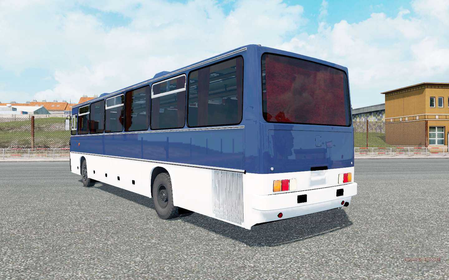 Ikarus 250-59 euro truck simulator 2 - автобус в етс 2 32:40