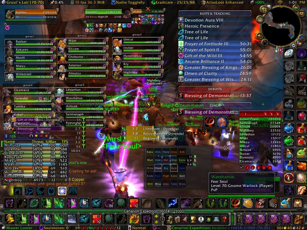 Как скачать и использовать аддон interruptbar для world of warcraft wow