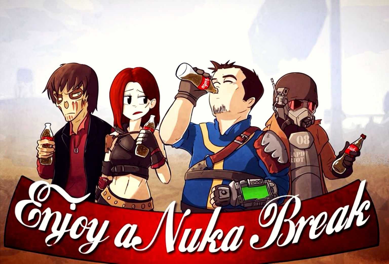 Fallout: Nuka Break: Отличный сериал по Fallout, который у нас уже есть
