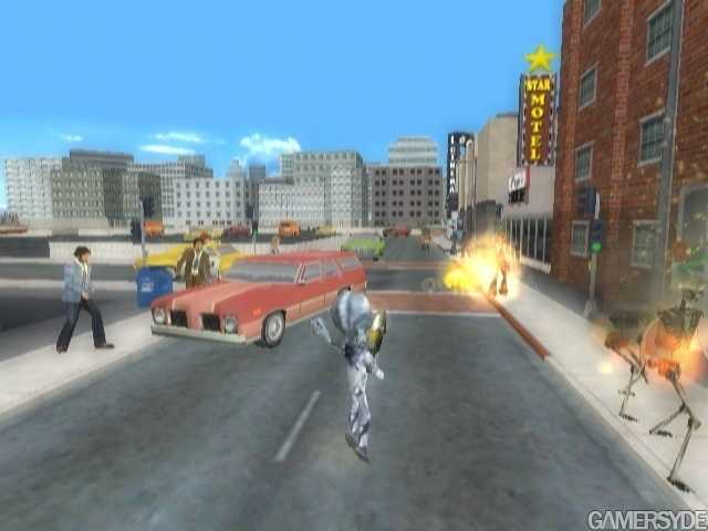 Destroy all humans! big willy unleashed