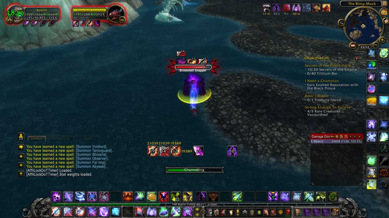 Wow pet addons