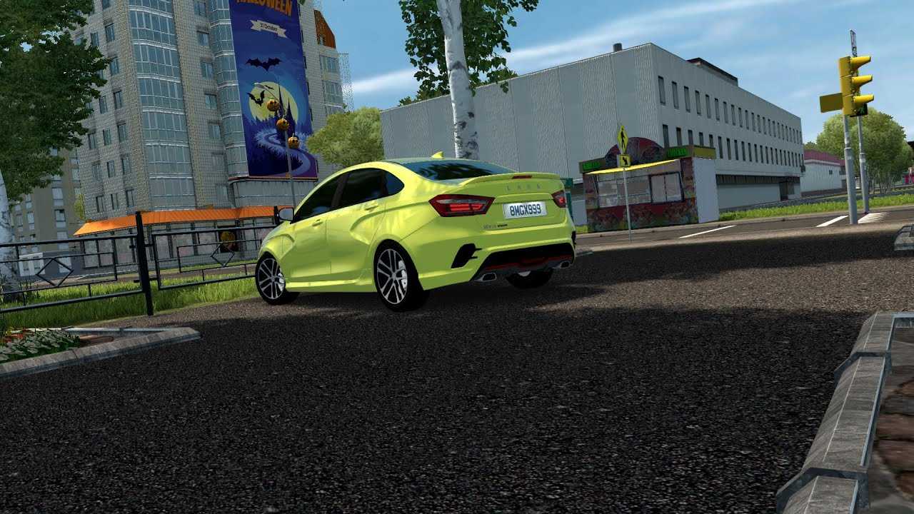 Моды для обновления автопарка в city car driving - cq
