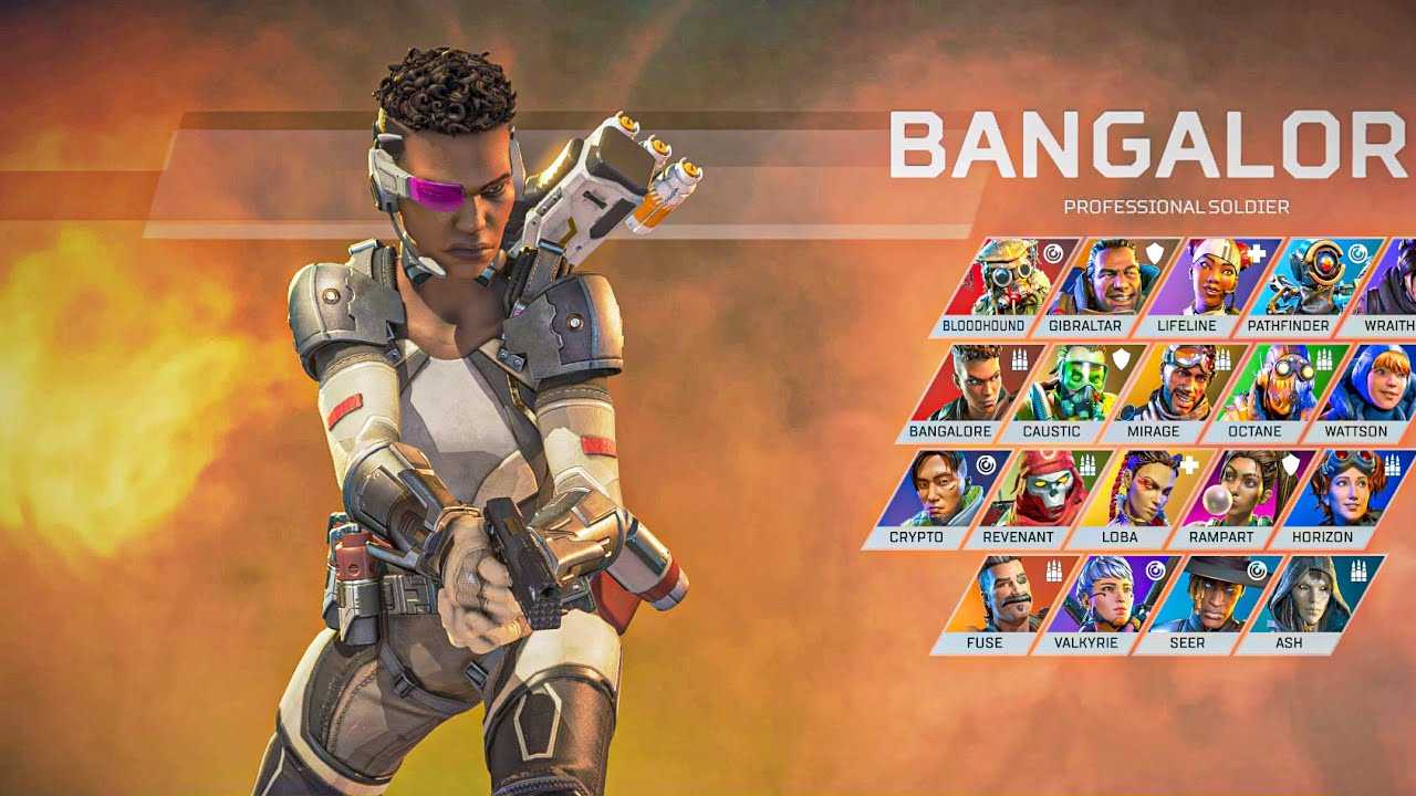 20 самых редких скинов apex legends