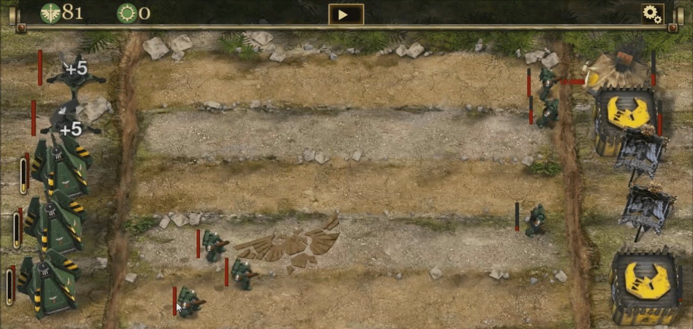 Warhammer 40,000: storm of vengeance (2014)