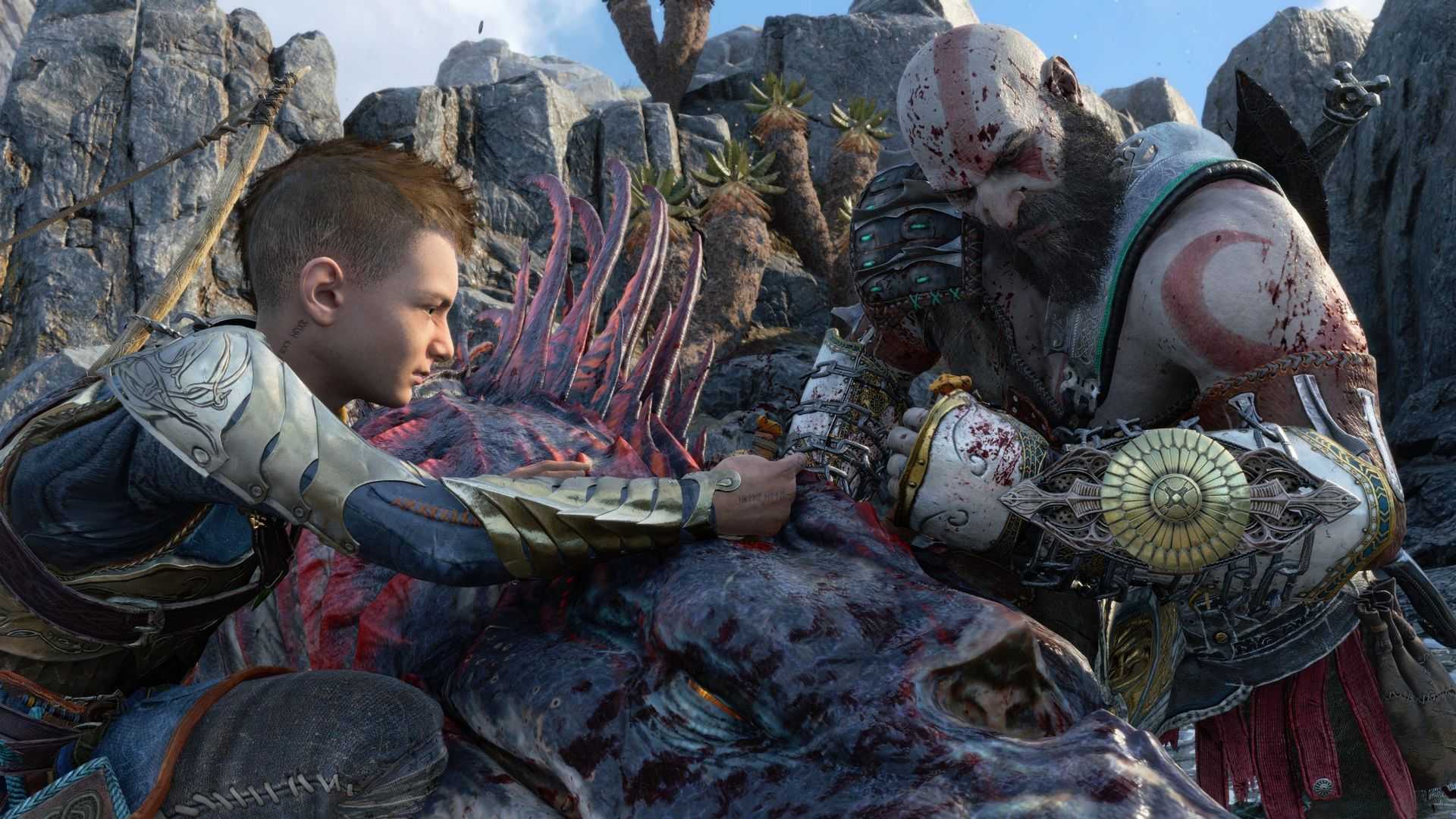 God of war: ragnarok system requirements