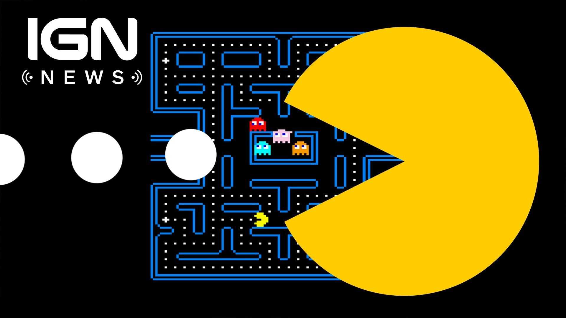 История и предыстория компьютерных игр pac-man