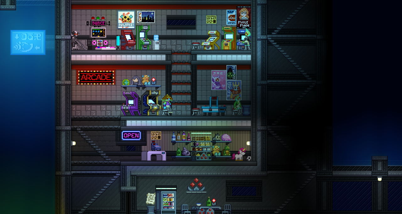 Как изменить корабль в игре starbound с модом frackin universe